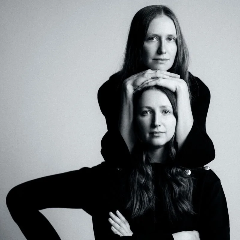 Daria Zinoveva-Princey and Ana van Turnhout founders of February First