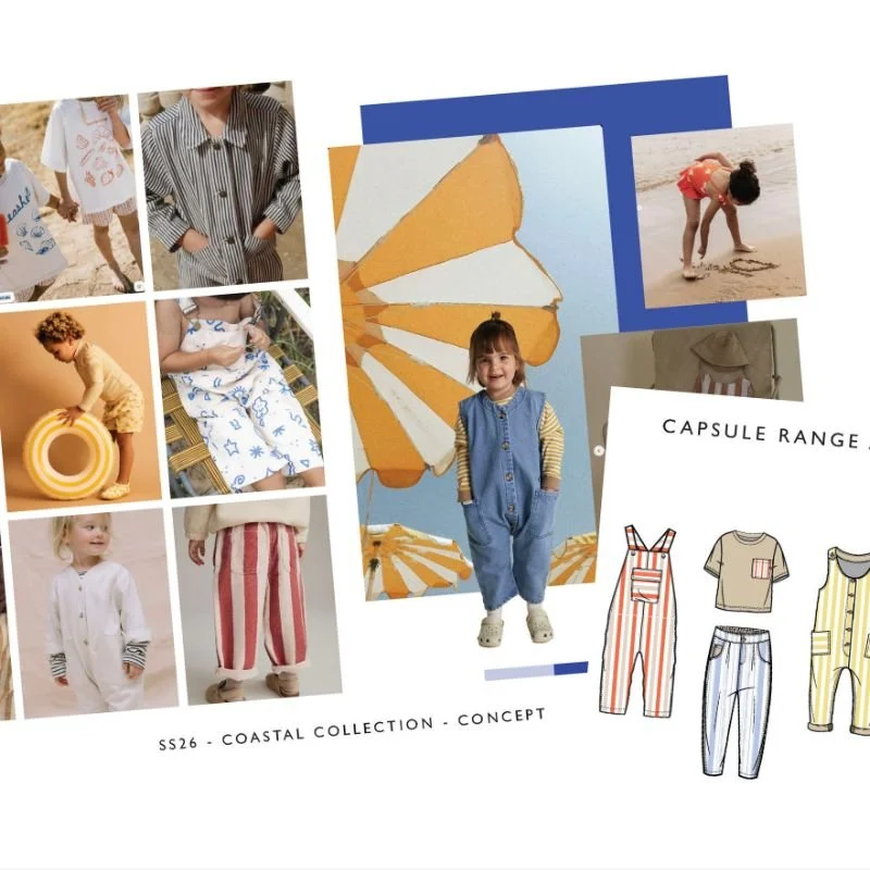 Kidswear designs by Emma Townsend