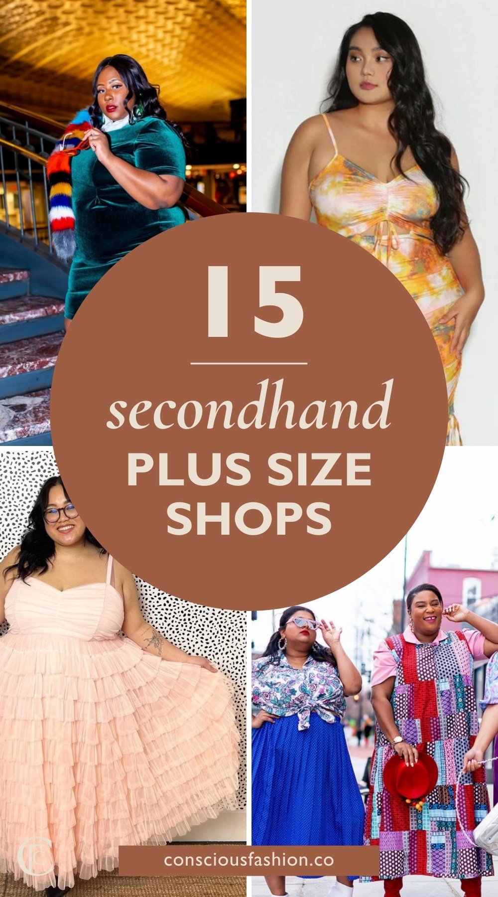 15 Places to Find Plus Size Secondhand Clothing Online