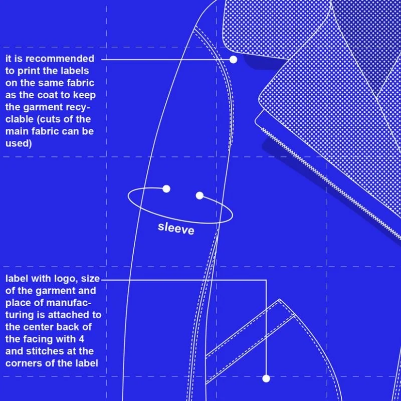 Tech pack example by February First