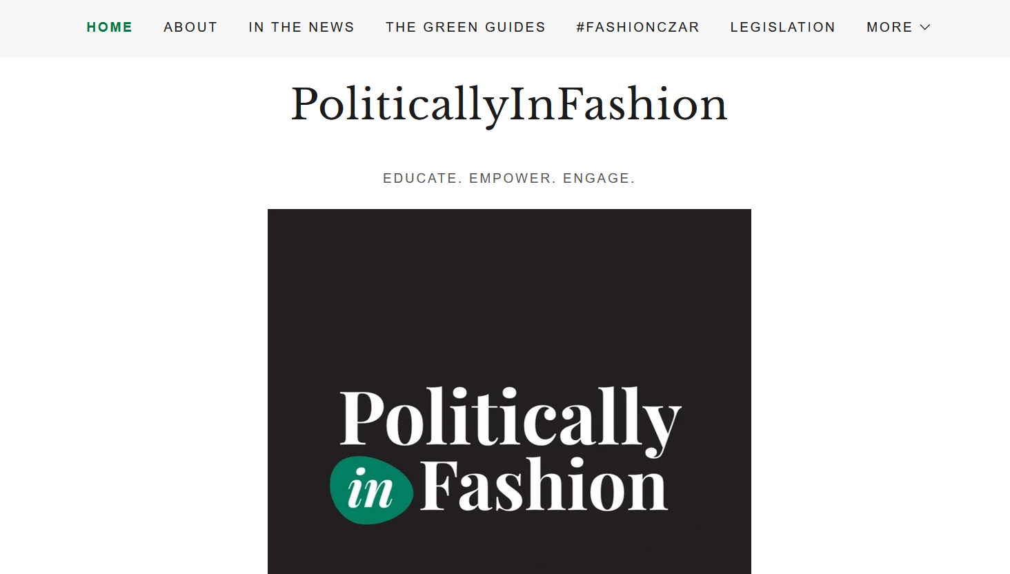 PoliticallyInFashion Council