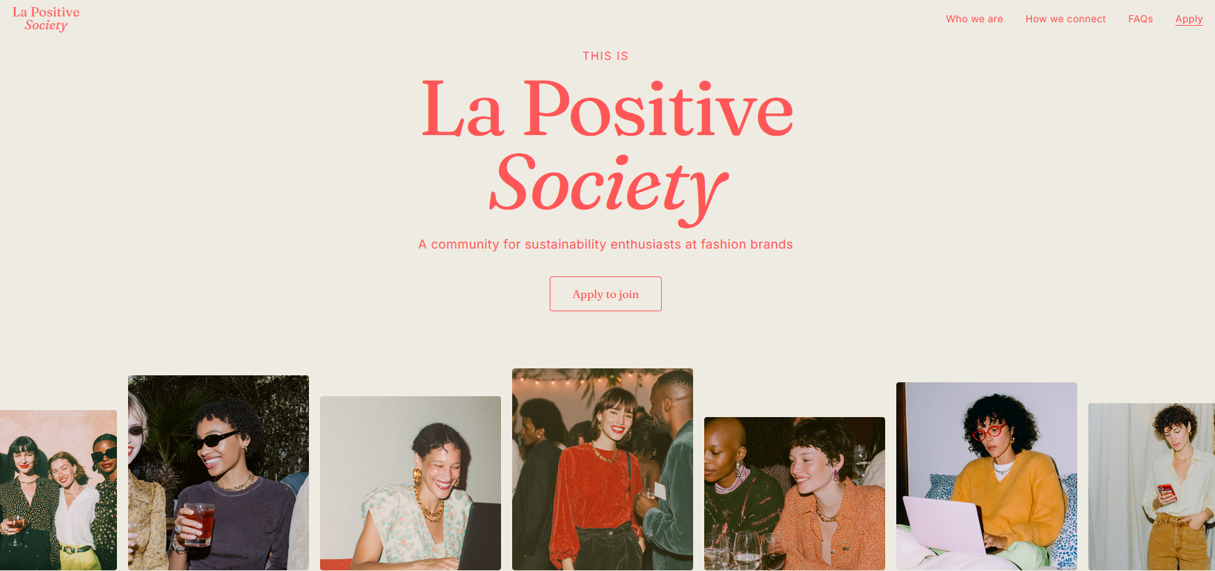 La Positive Society Membership