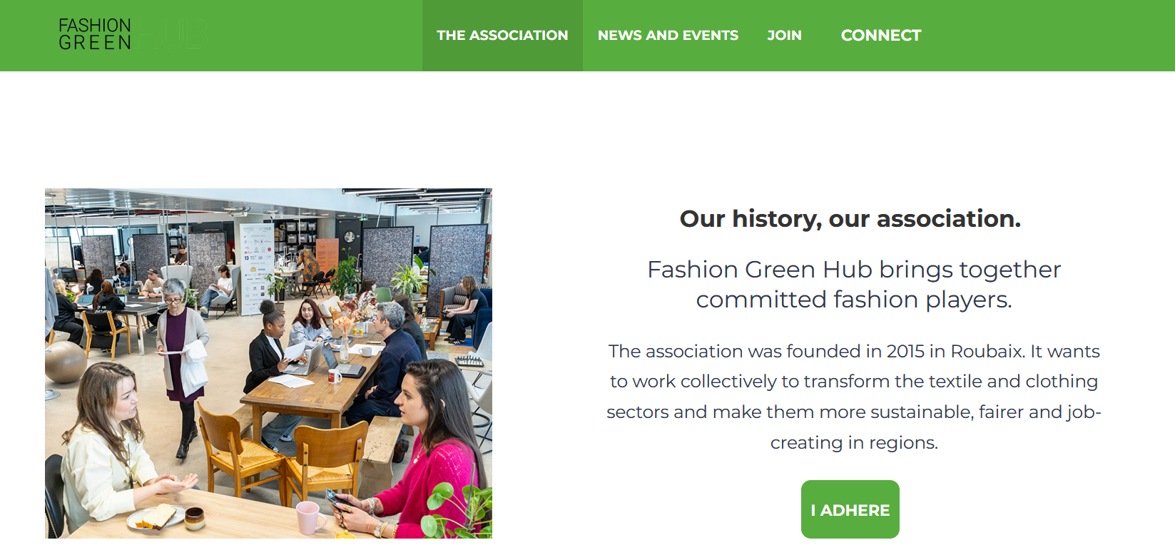 Fashion Green Hub Paris