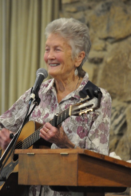 Keynote Speaker Peggy Seeger