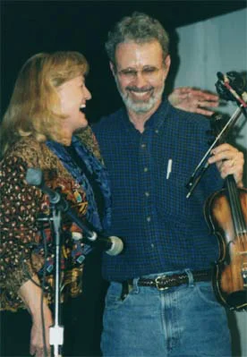 Ginny Hawker and Tracy Schwarz