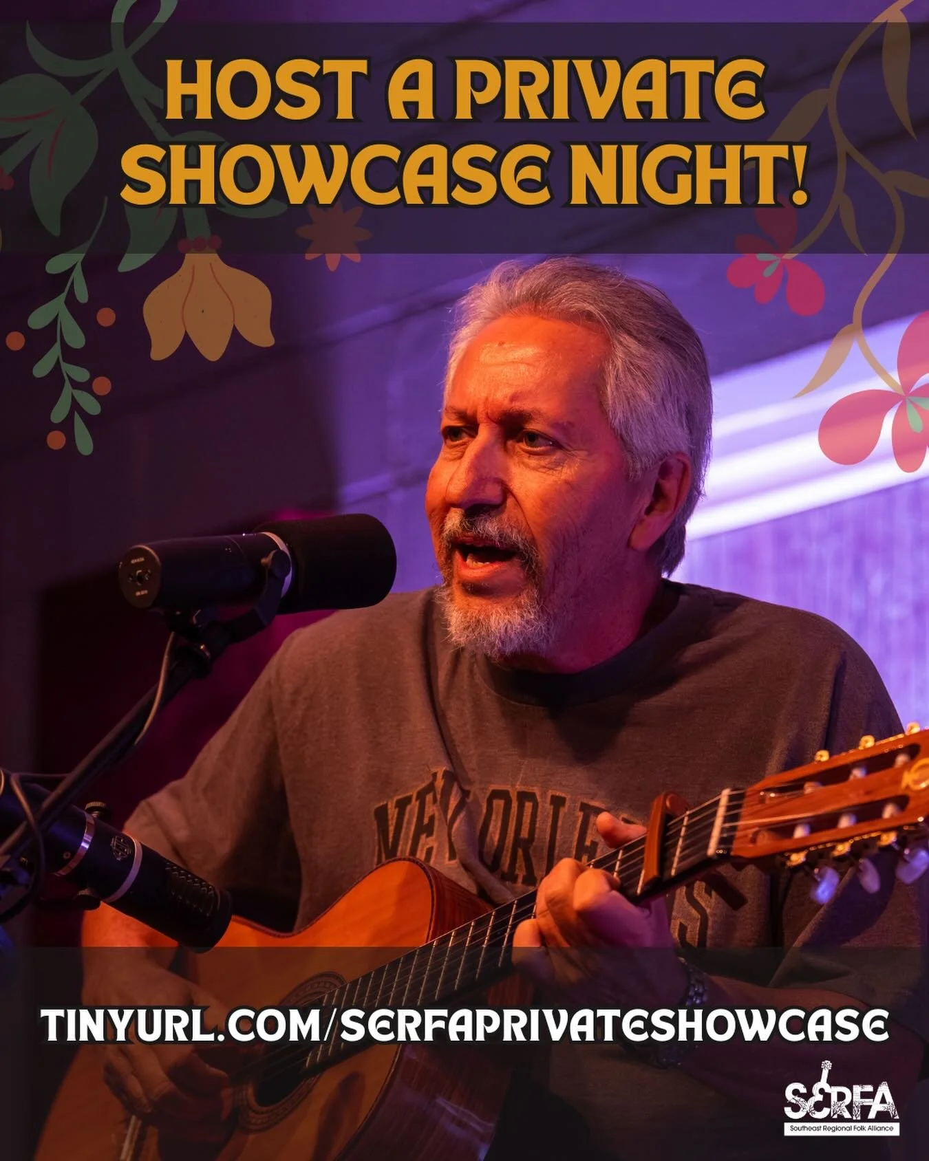 Have you considered hosting a private showcase room? It can be a great way to get to know more folks at SERFA this year! Feel free to DM with any questions about what hosting entails or head to the link in our bio to sign up!