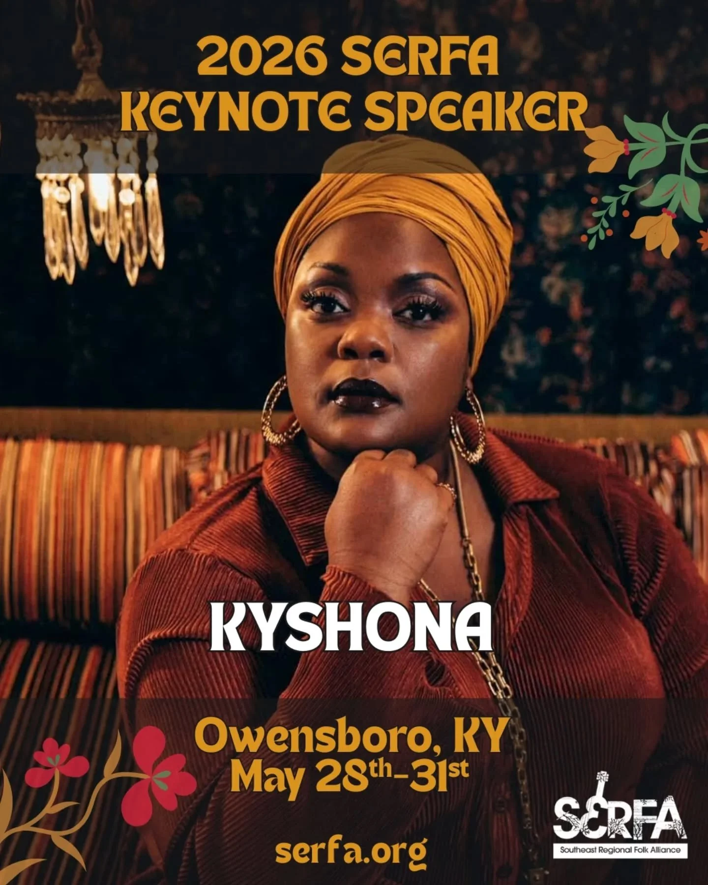 We are beyond excited to announce that our 2026 Keynote Address will be delivered by Kyshona!
 
"Kyshona is an artist ignited by untold stories, and the capacity of those stories to thread connection in every community. With the background of a 