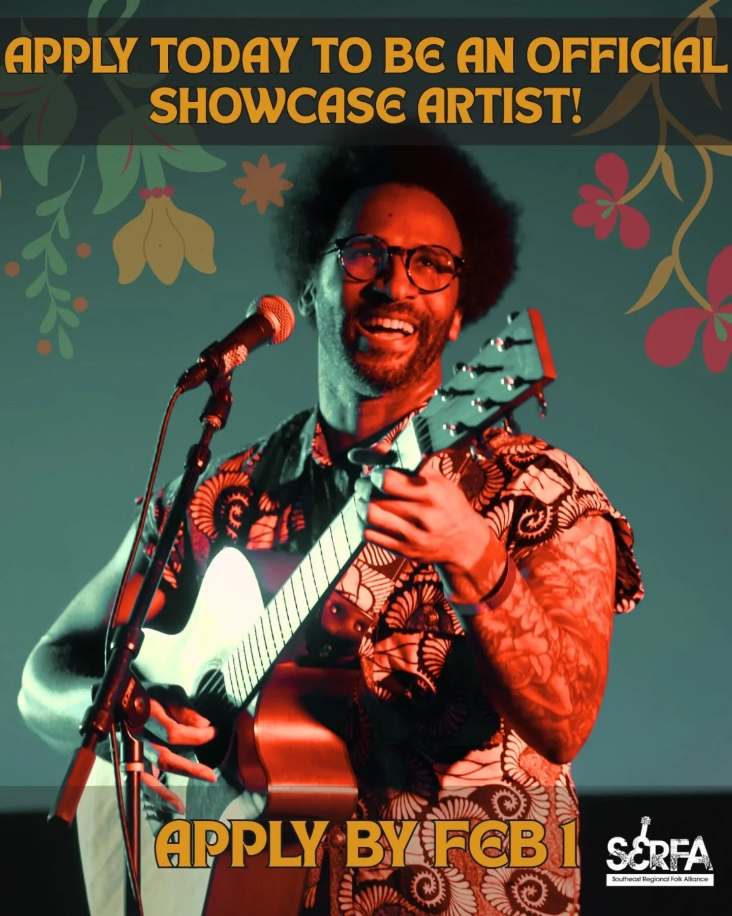 Did you hear? Our official showcase application is open! Apply by February 1st and plan to come see us in Owensboro in May! Head to our bio to learn more and apply 🎶