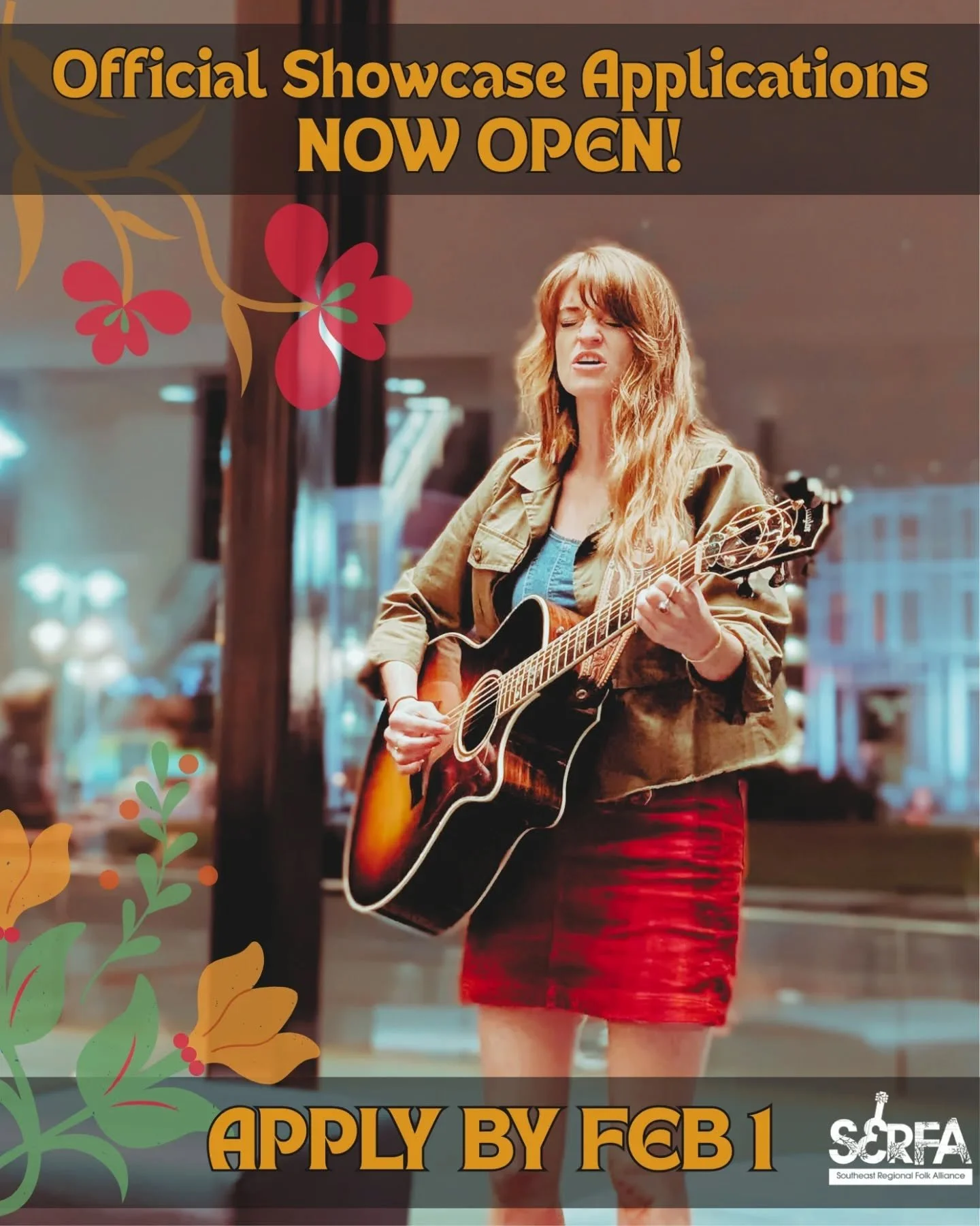 Big news: official showcase applications are OPEN! Submit yours now! Link in bio.