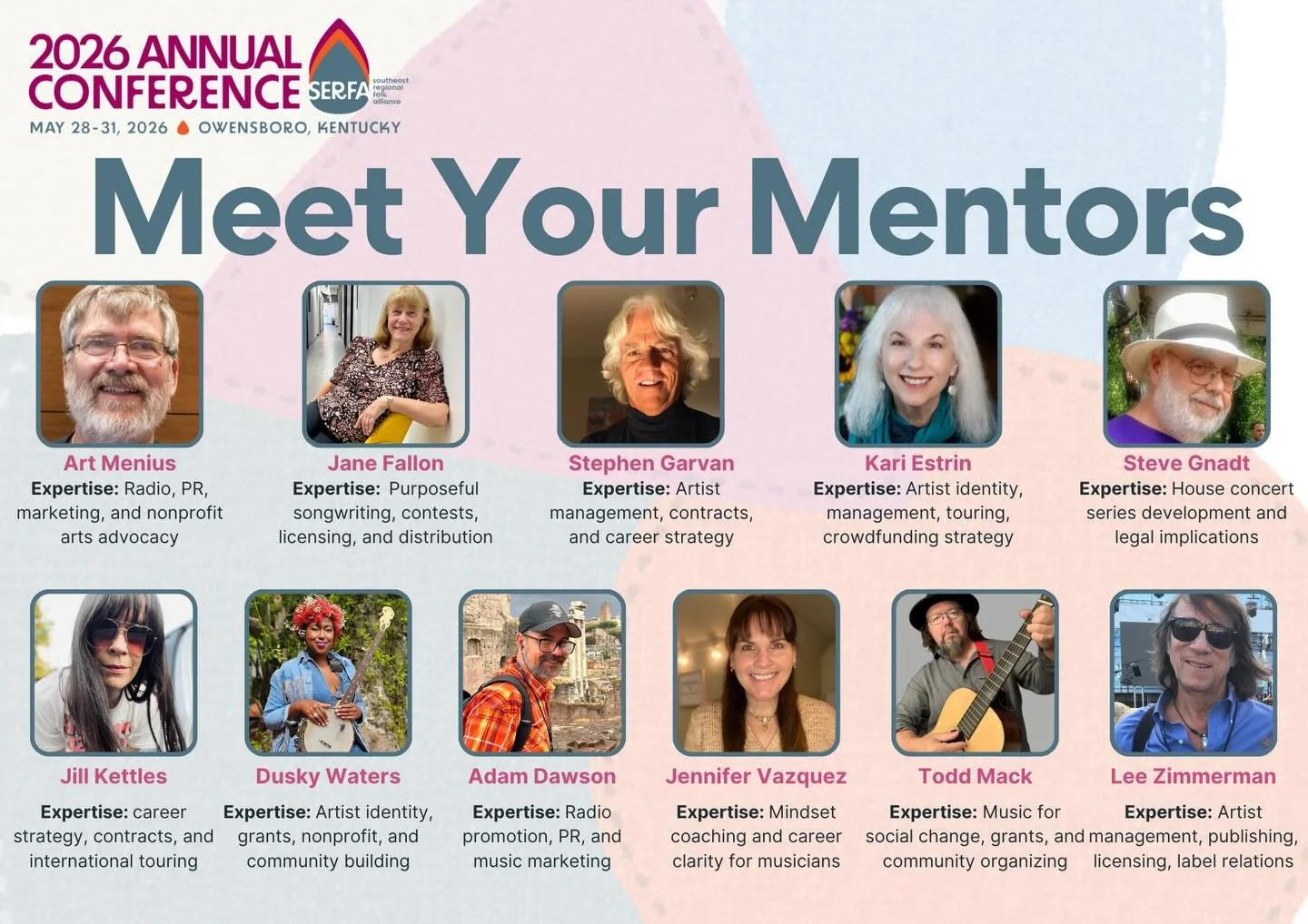 Our mentor session sign-ups are LIVE! Head to our bio to learn more about the mentors and grab a slot!