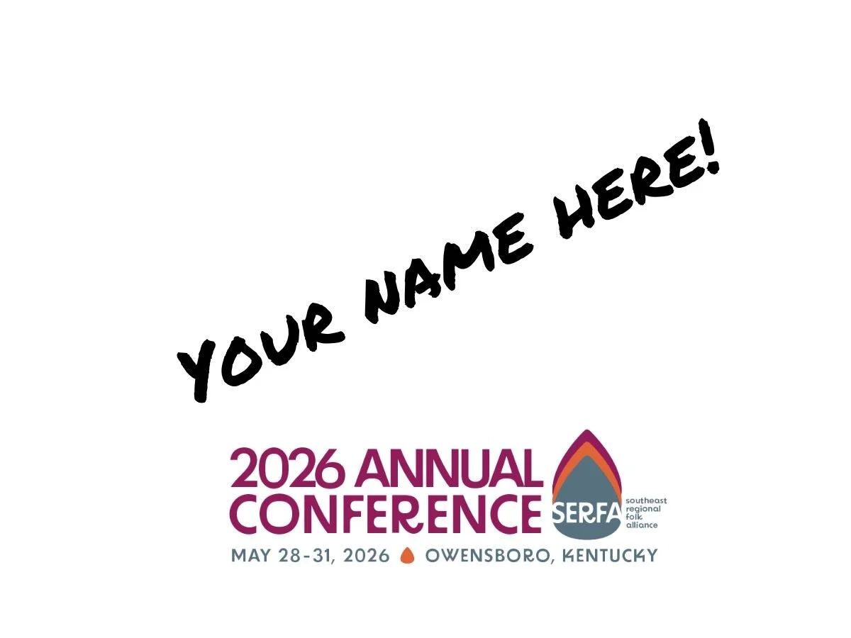 SERFA 2026: don&rsquo;t forget your SERFA conference badge is your pass to the Bluegrass Hall of Fame &amp; Museum while you are in Owensboro this weekend&hellip; I believe the Jerry Garcia exhibit is still up.