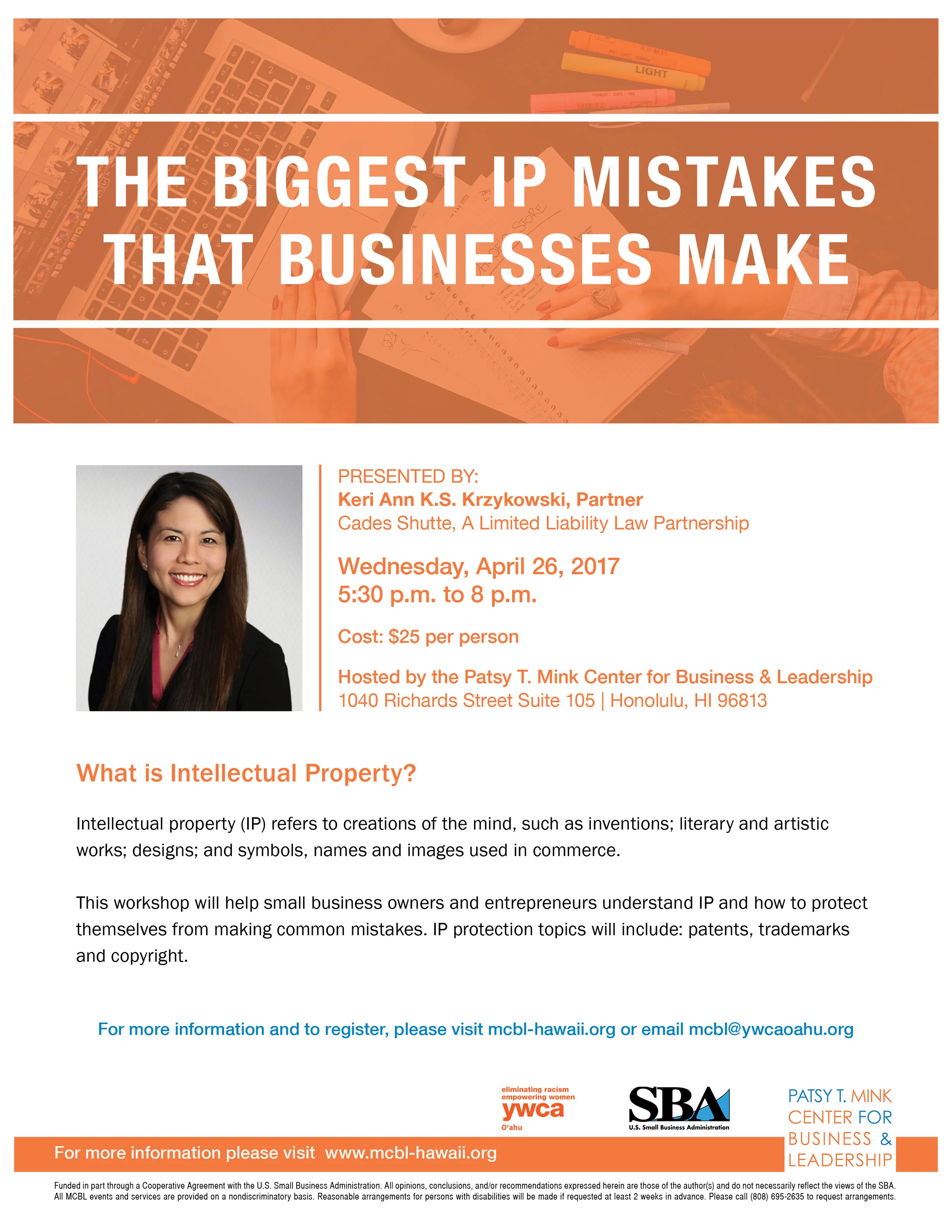 The Biggest IP Mistakes That Businesses Make