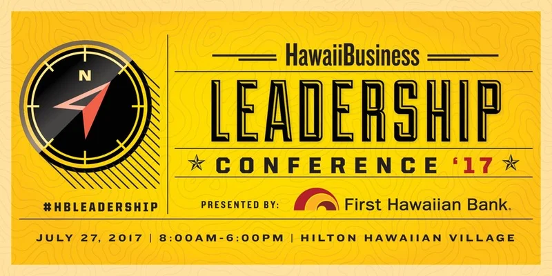 Hawaii Business Leadership Conference 2017