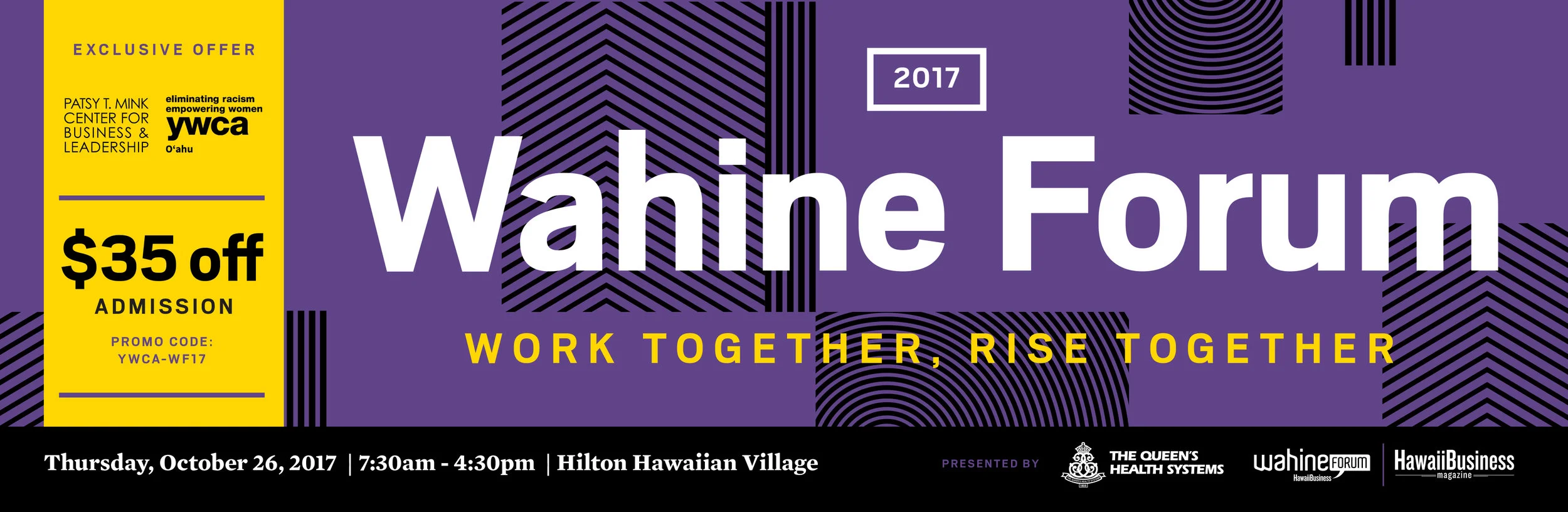 10th Annual Wahine Forum 