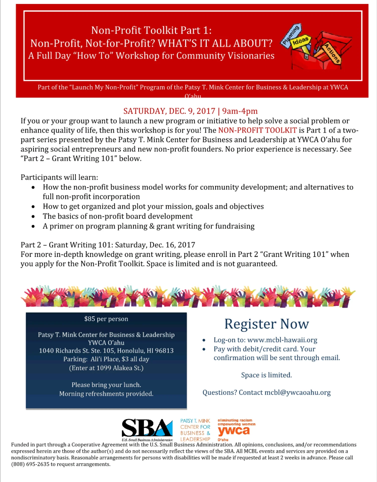 Non Profit Tool Kit Part 1