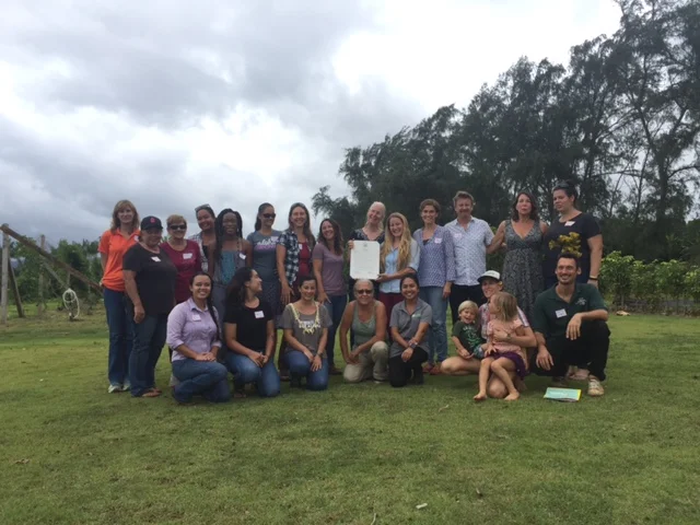 A dynamic new partnership by The Patsy T. Mink Center for Business &amp; Leadership and the O‘ahu Resource Conservation &amp; Development Council