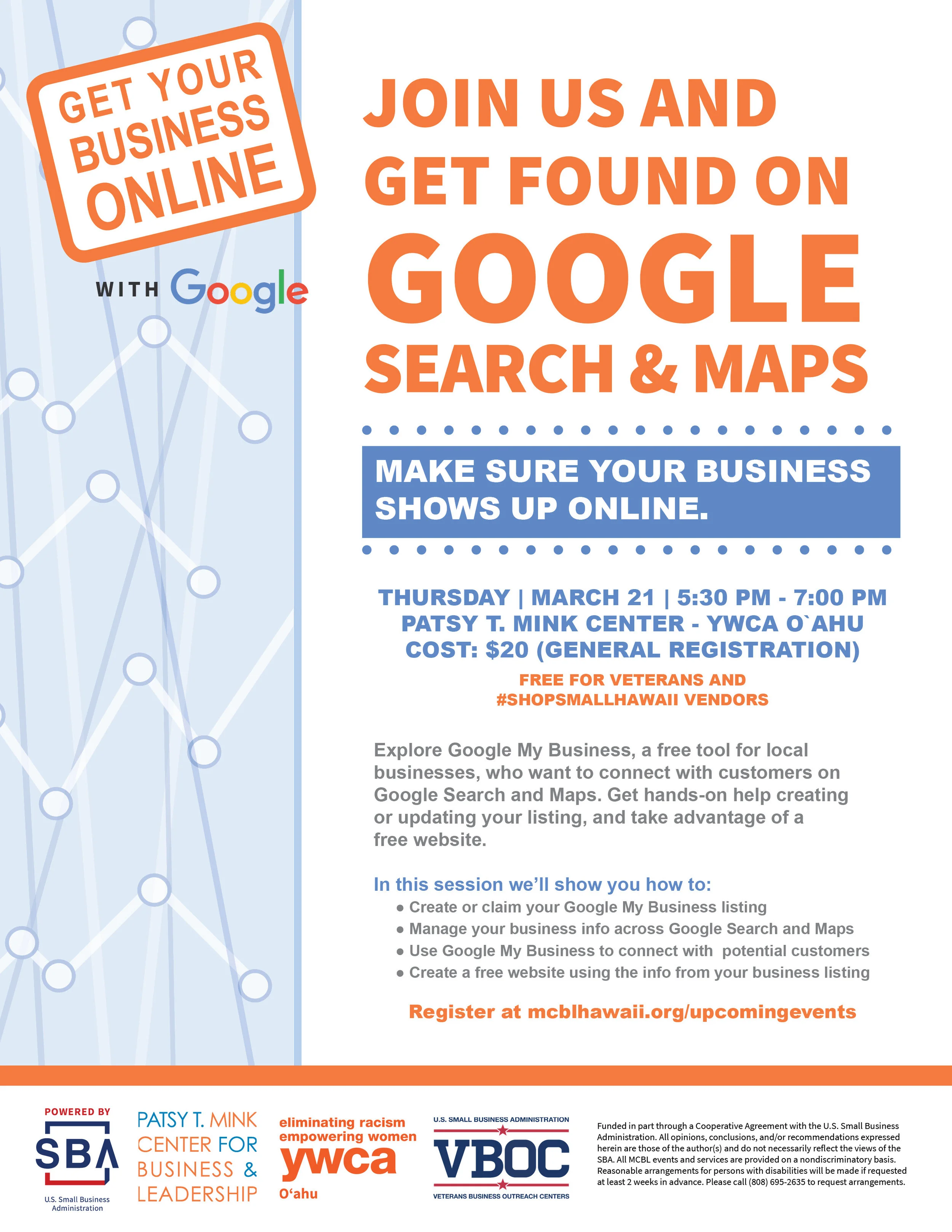 Google Workshop