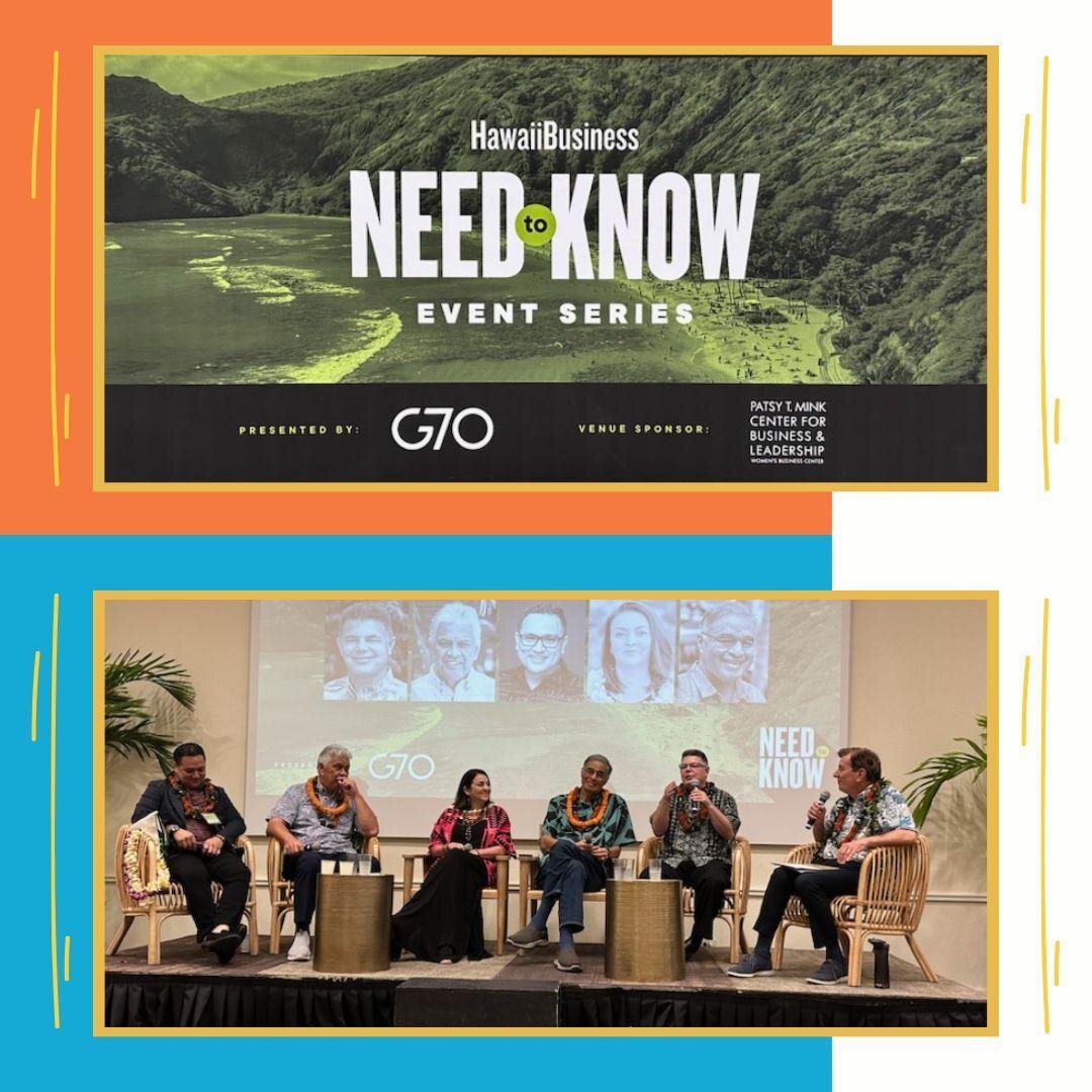 MCBL and @ywcaoahu are proud to be the venue sponsor for the Need to Know Series! The May 17 event focused on how local organizations are making regenerative tourism work, how to expend efforts, and the challenges in creating and implementing a plan.