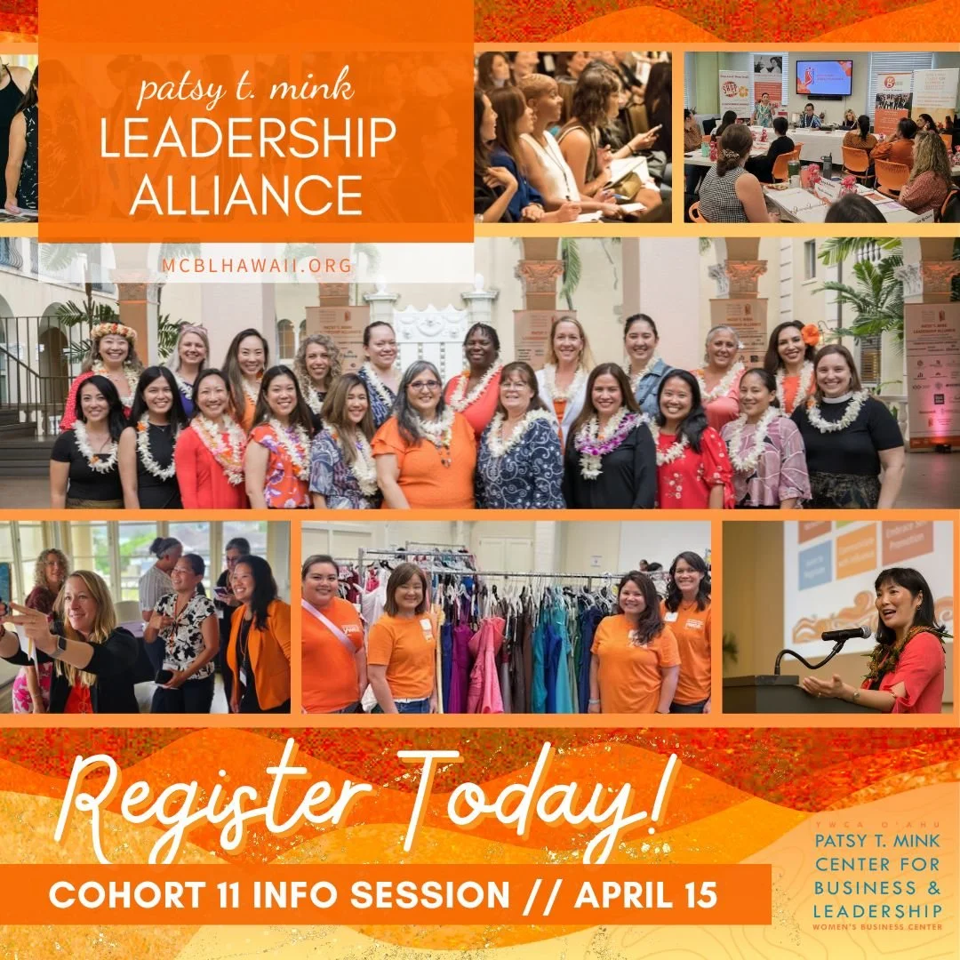 Patsy T. Mink Leadership Alliance Cohort 11 Information Session