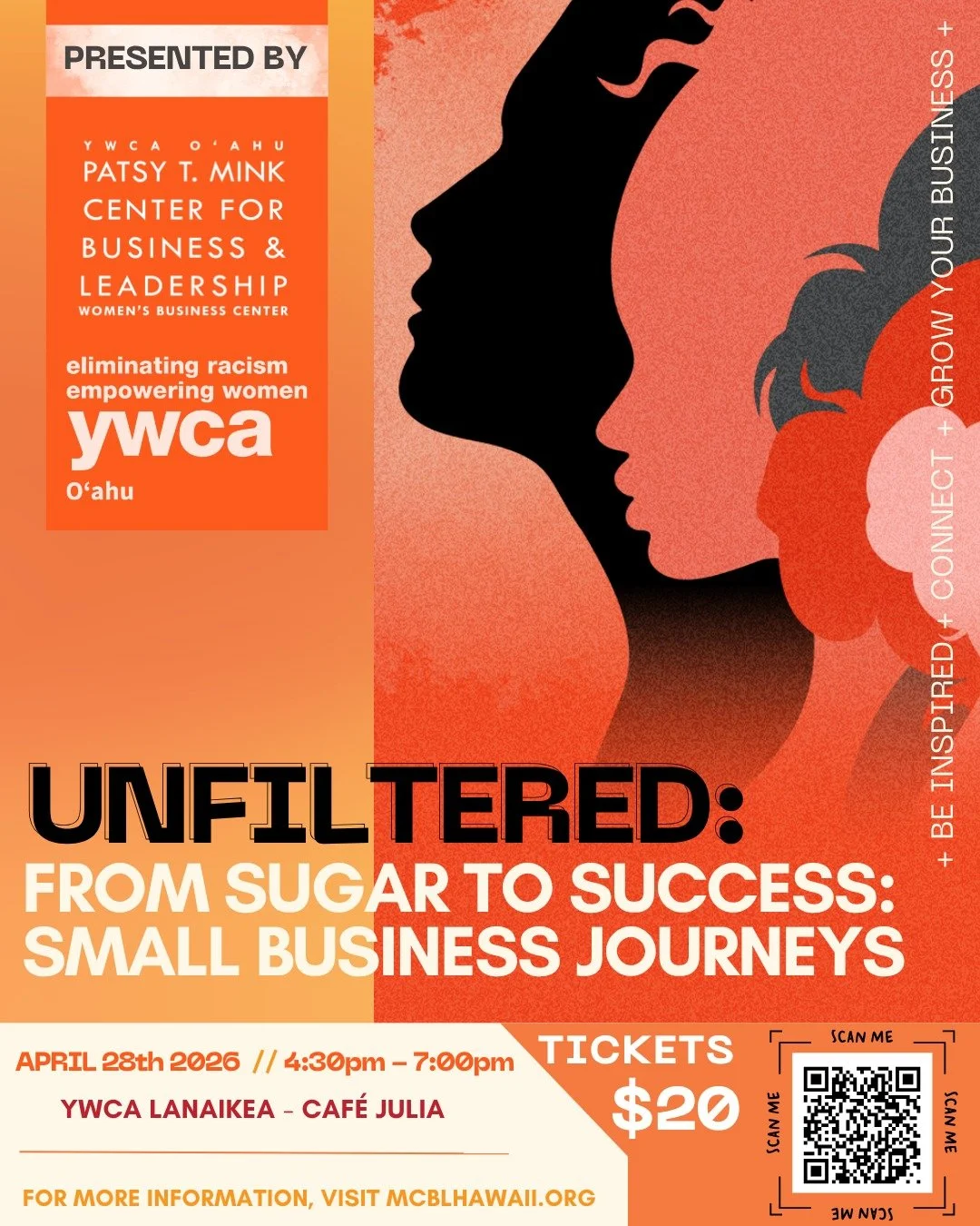 Behind the highlight reels and polished branding is a story that doesn't always get told &mdash; and we're making space for that conversation. 🌟 Join us for Unfiltered: From Sugar to Success: Small Business Journeys, an honest, unfiltered panel feat