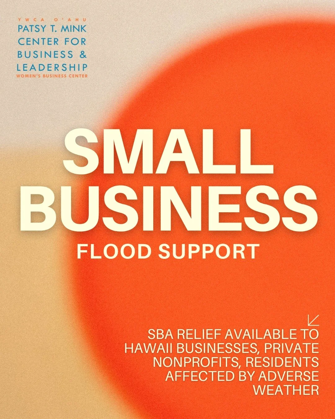 Here's both pieces for you! If your business, nonprofit, or home was impacted by recent adverse weather in Hawaiʻi, SBA disaster relief is available, and deadlines are coming up! 🌺 The SBA Disaster Declaration covers Hawaiʻi, Maui, and the City &amp
