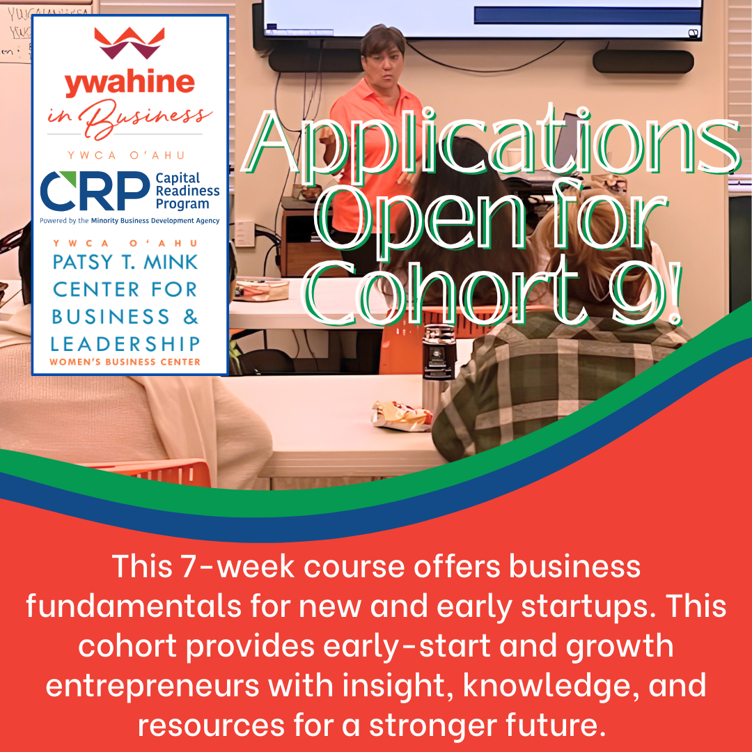 YWahine in Business Incubator 
