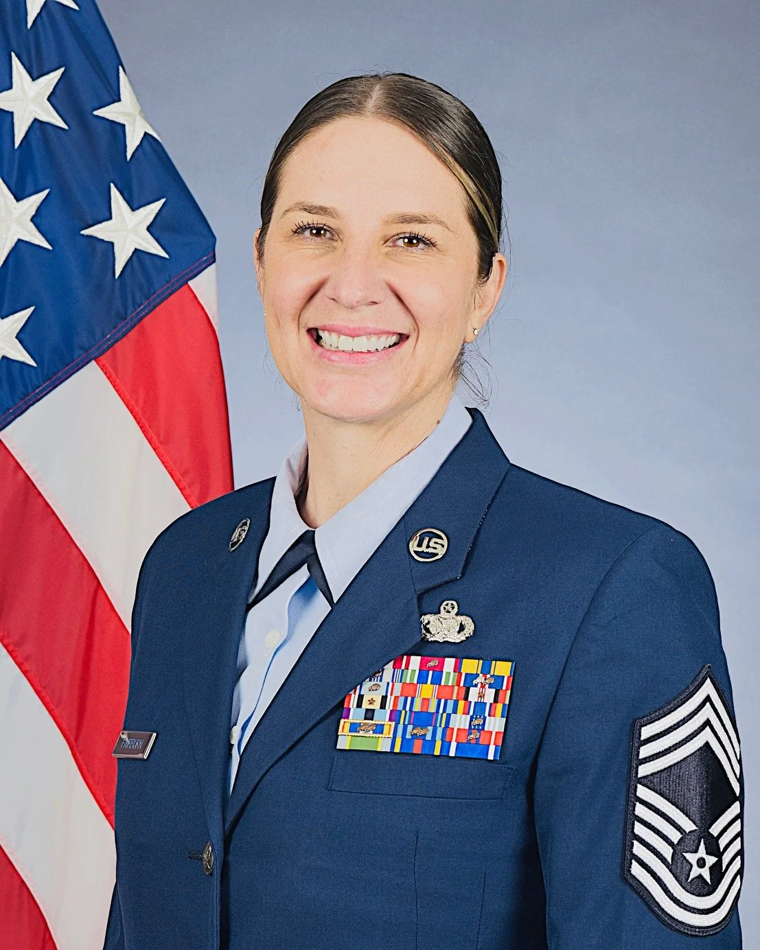   Bianca Fairburn   Senior Enlisted Leader  Hawaiʻi Air National Guard 