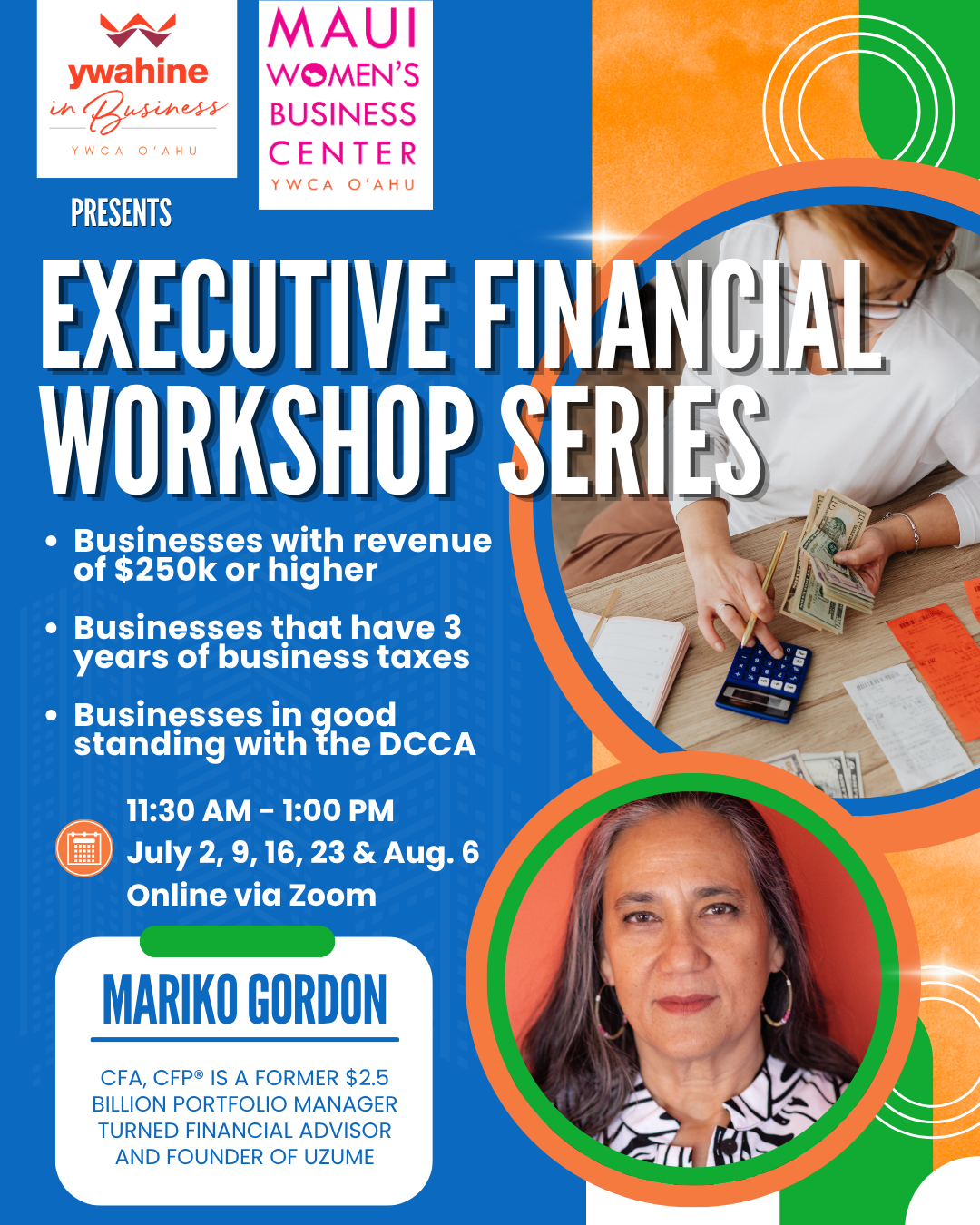 Executive Financial Workshop Series