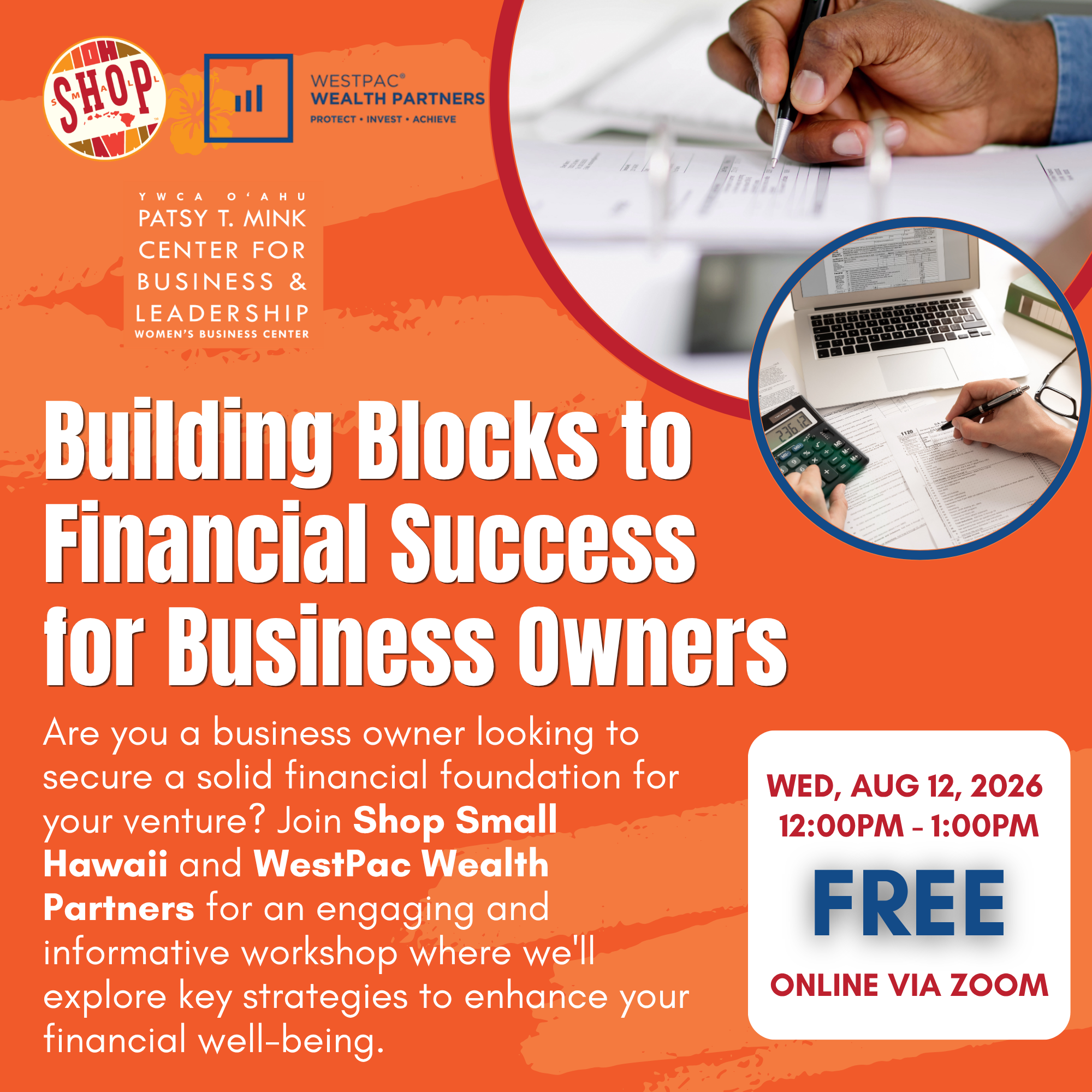 Building Blocks to Financial Success for Business Owners with West Pac Wealth