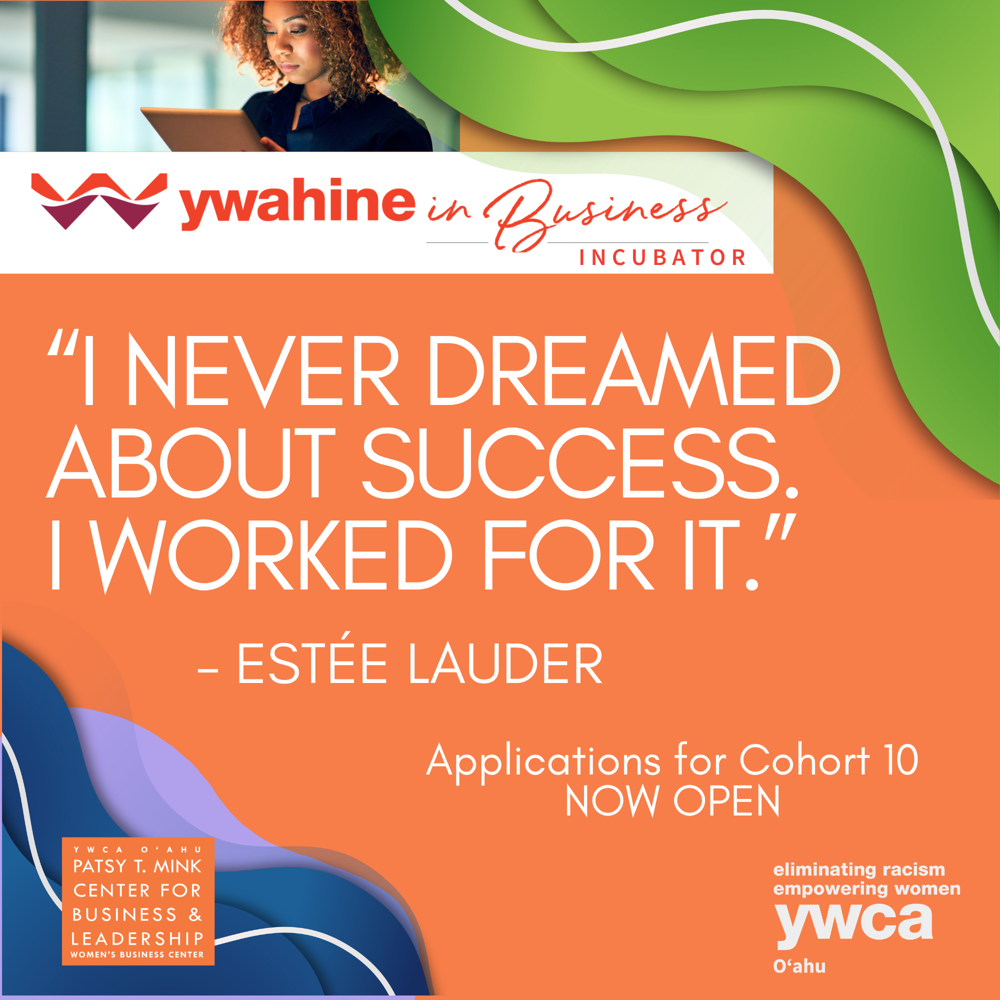 YWahine in Business Incubator Cohort 10