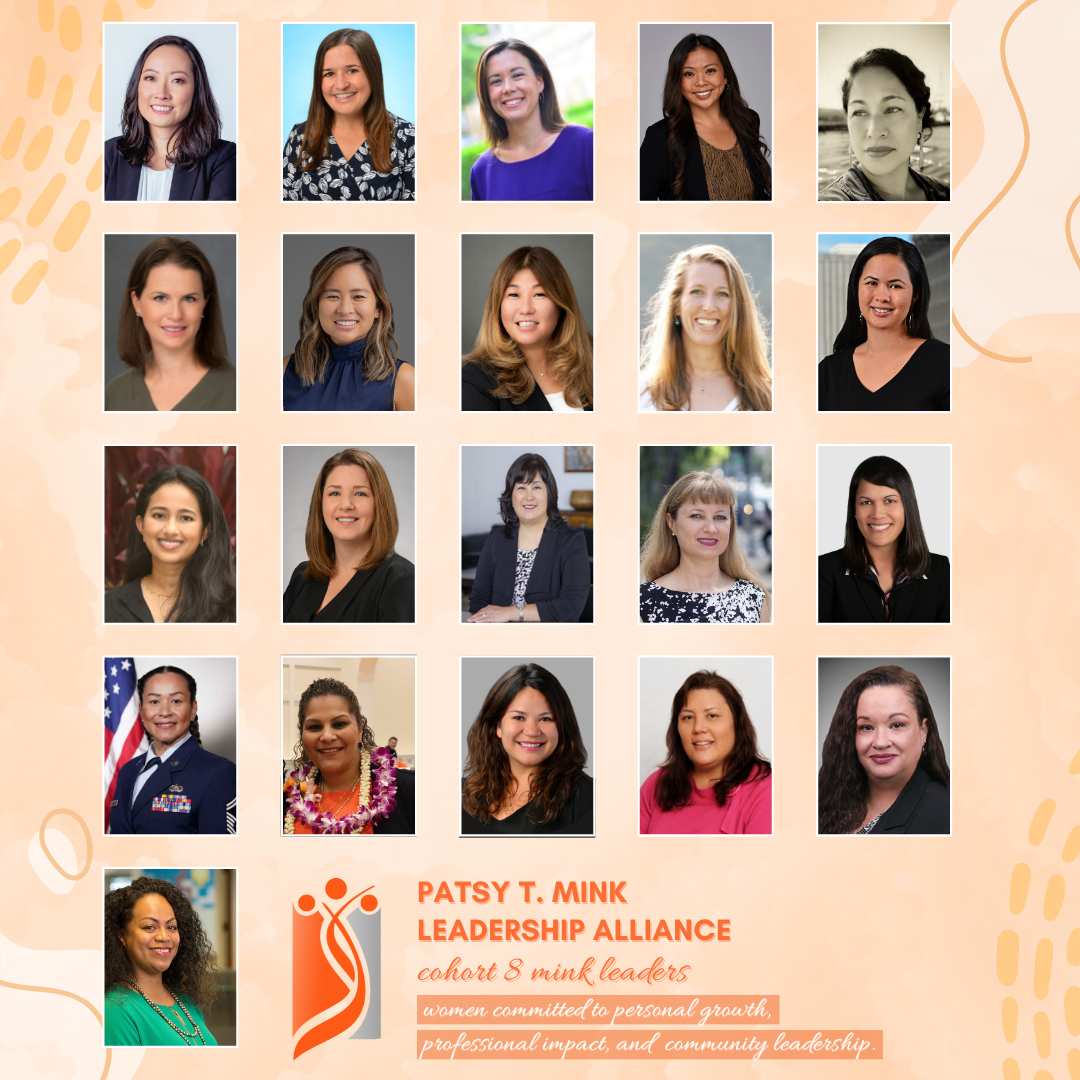 Patsy T. Mink Leadership Alliance — Patsy T. Mink Center for Business ...