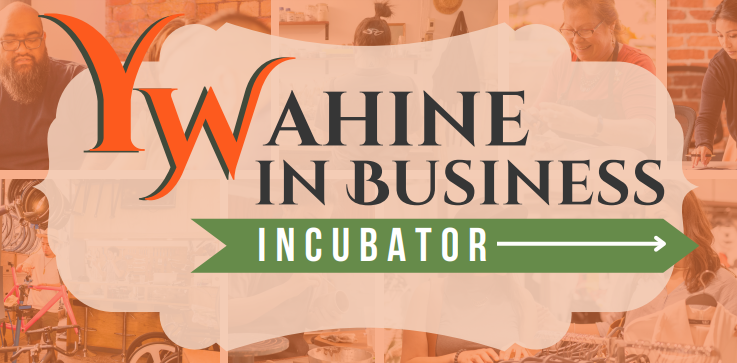 YWahine In Business Logo