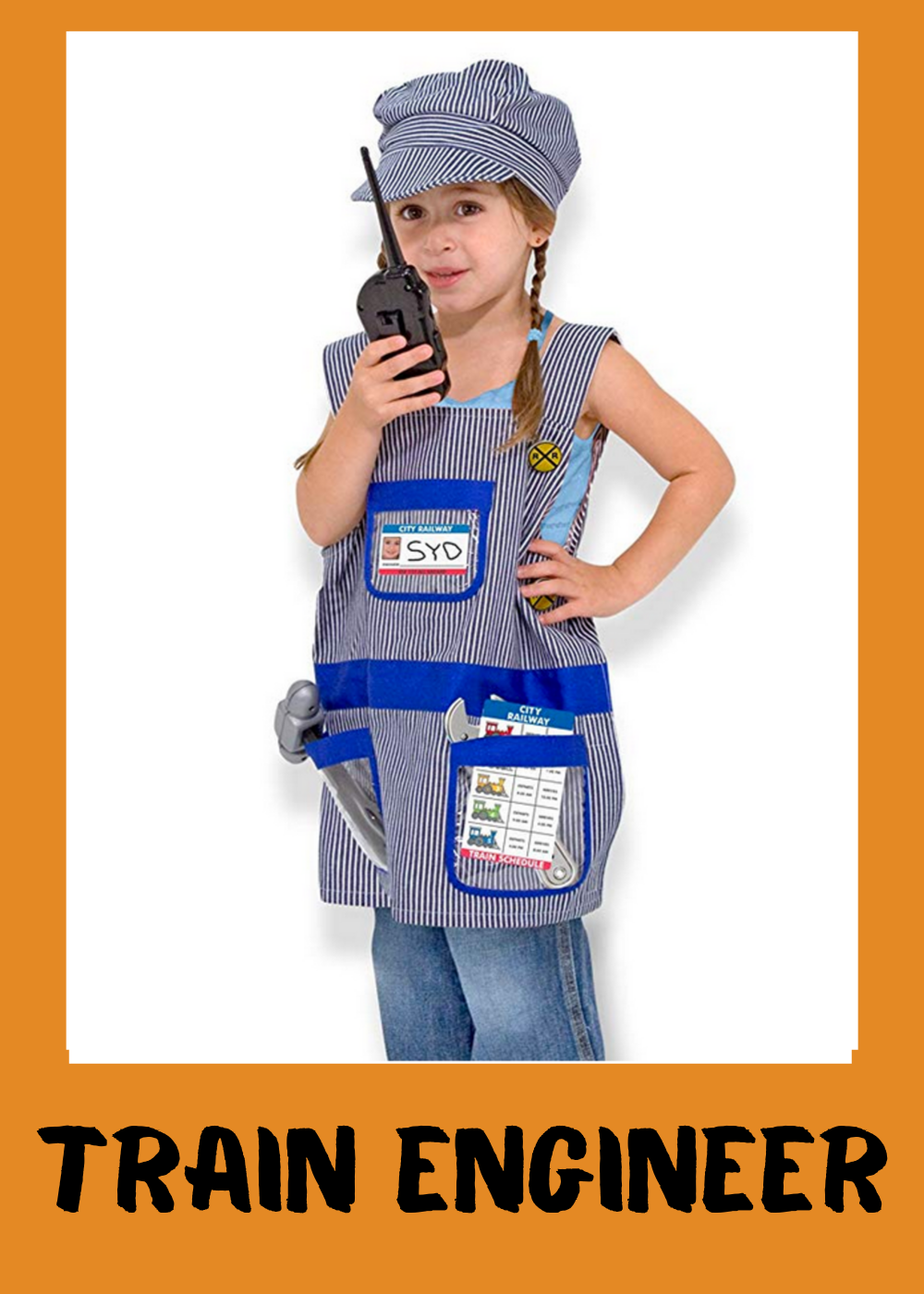 Train Engineer for $24.49 & up.