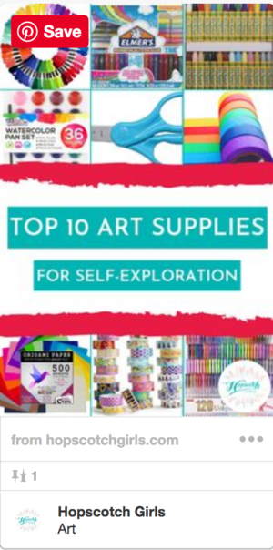 Top 10 Art Supplies for Self-Expression & Exploration – Hopscotch Girls