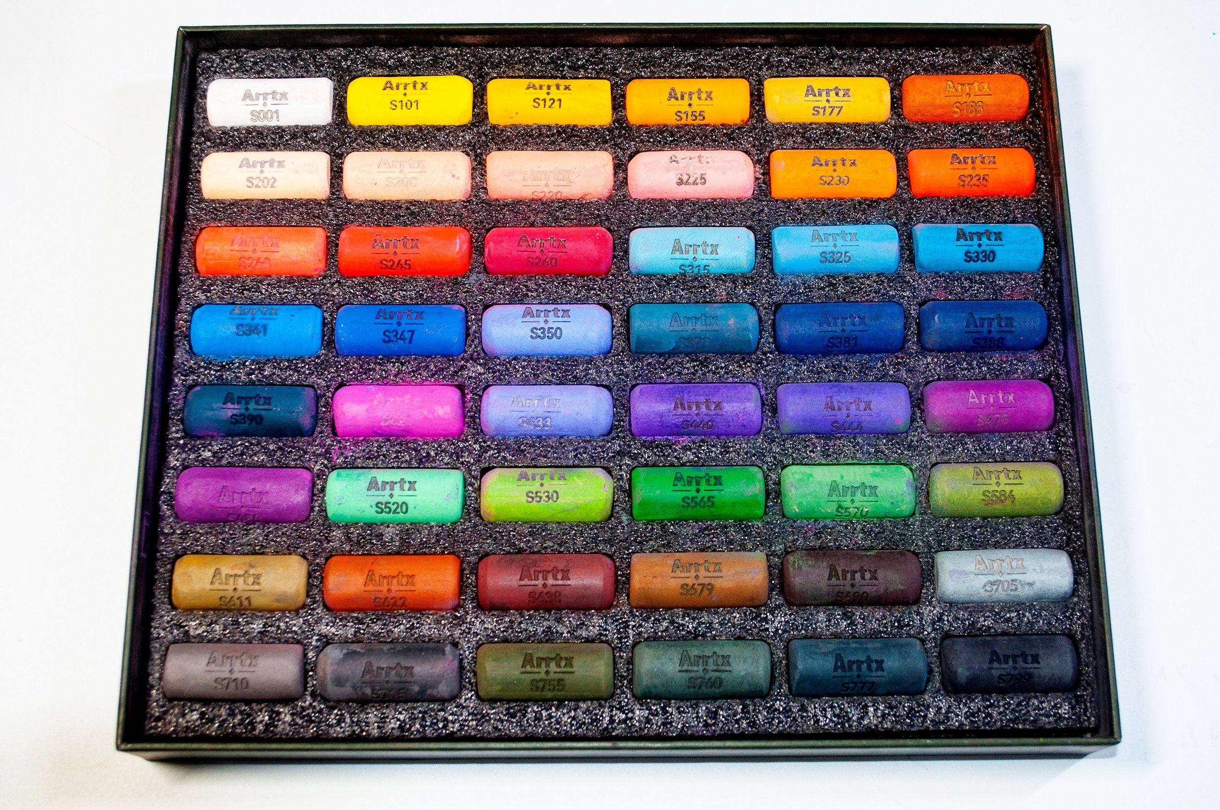 Arrtx Soft Pastels Review - 48 Color Set