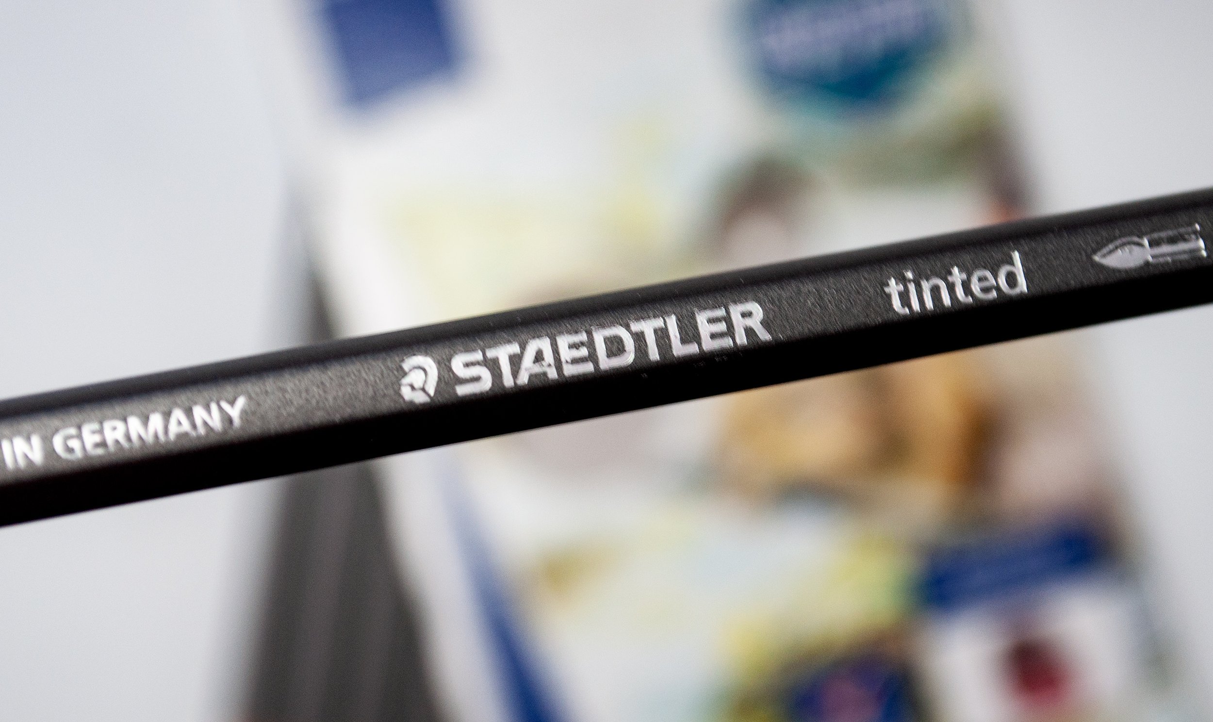 Fueled by Clouds & Coffee: Product Review: Staedtler Karat Aquarell Colored  Pencils