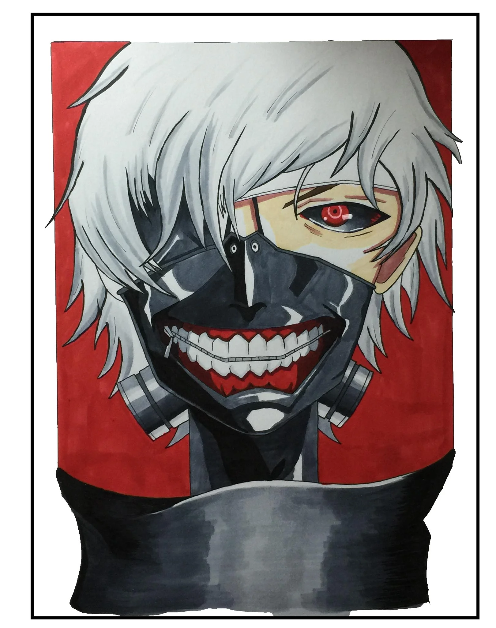 Kaneki Ken, Tokyo Ghoul
