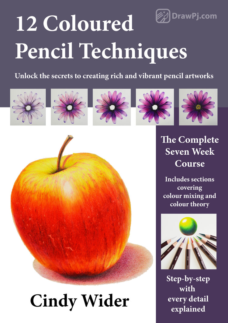 The Joy of Colour Pencils - Learn to Draw and Color with Cindy Wider
