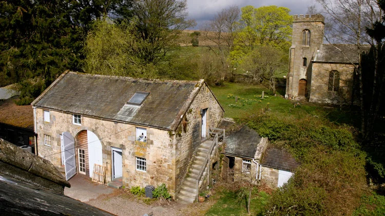 The Old Coach House Where The Pastels Are Made