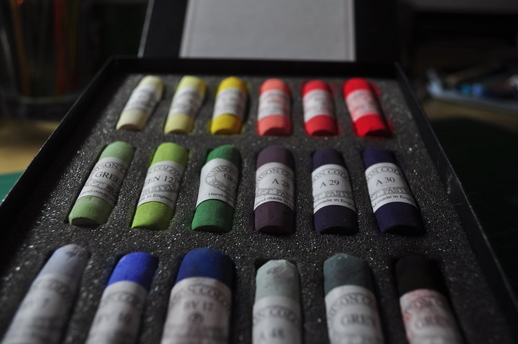 Jack Richeson Unison Pastel Starter Colors Set of 72 