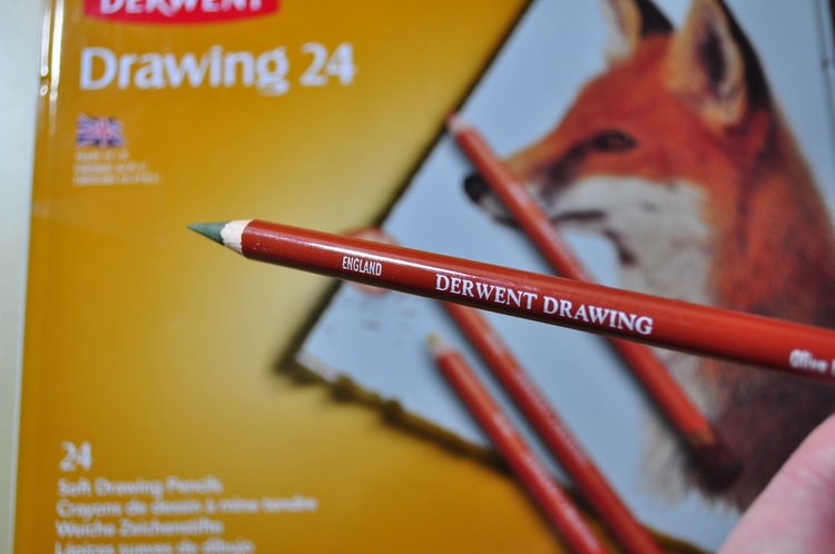 Derwent : Drawing Pencil : Set Of 12