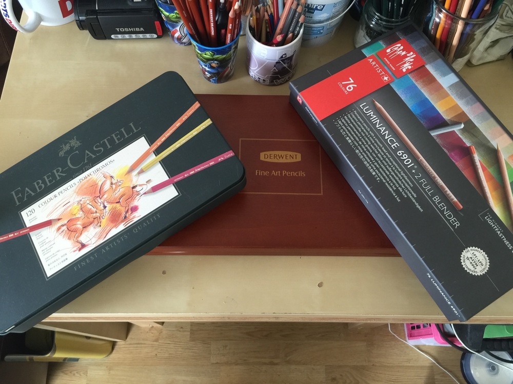 Essential Materials For Starting Out In Coloured Pencils