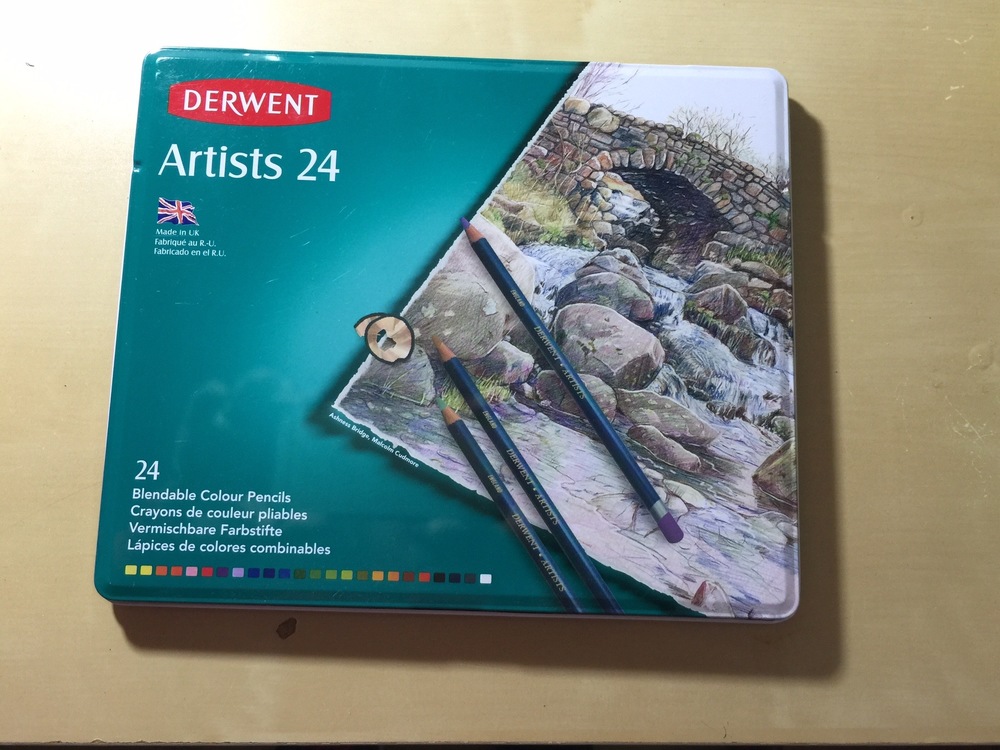 Derwent Artist Coloured Pencil Review And What Paper To Use — The Art Gear  Guide