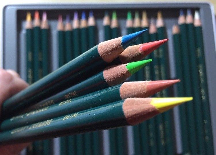 Derwent pencils comparison and reviews for serious artists