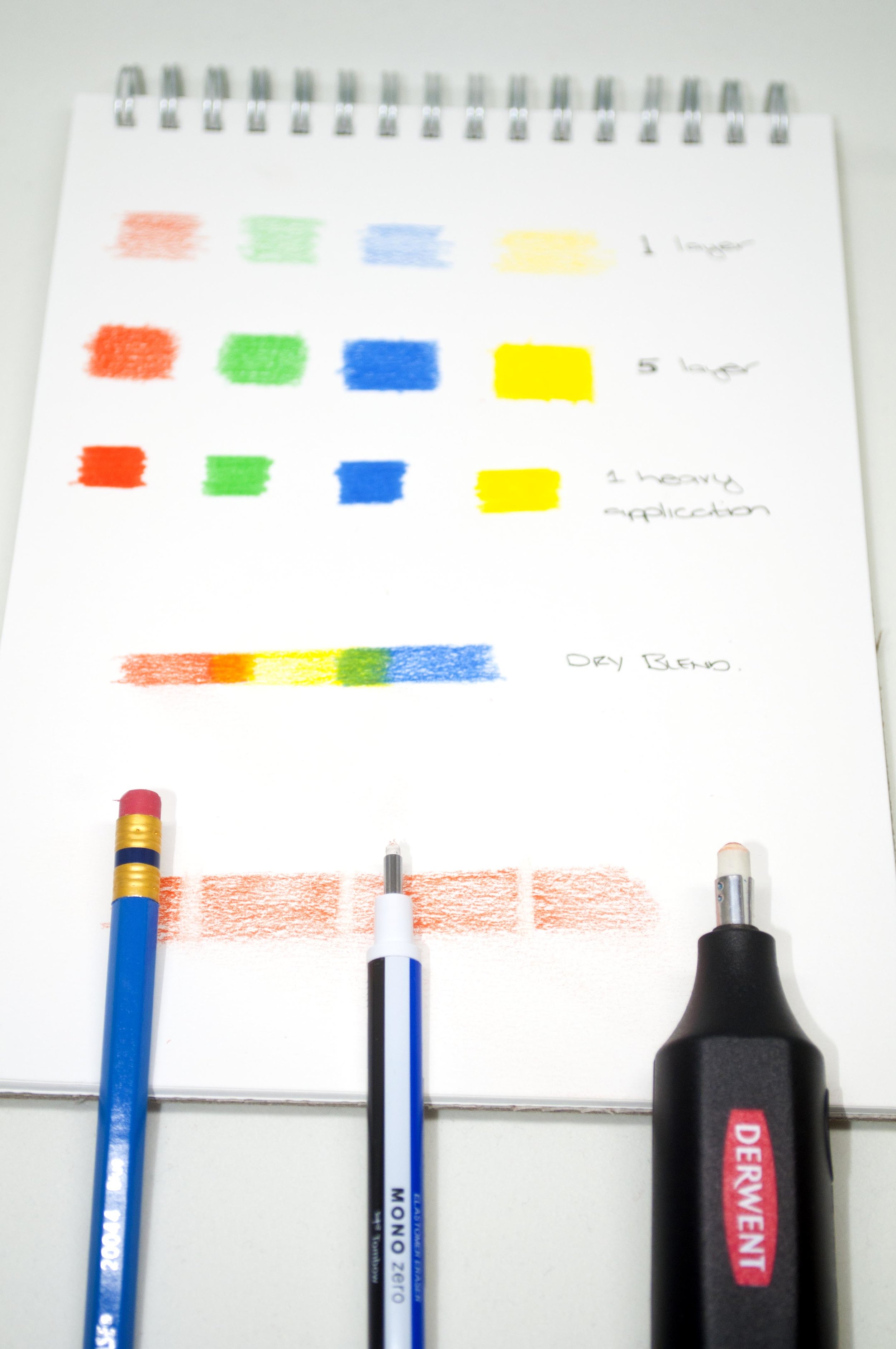 Prismacolor Col-Erase Colored Pencils Review