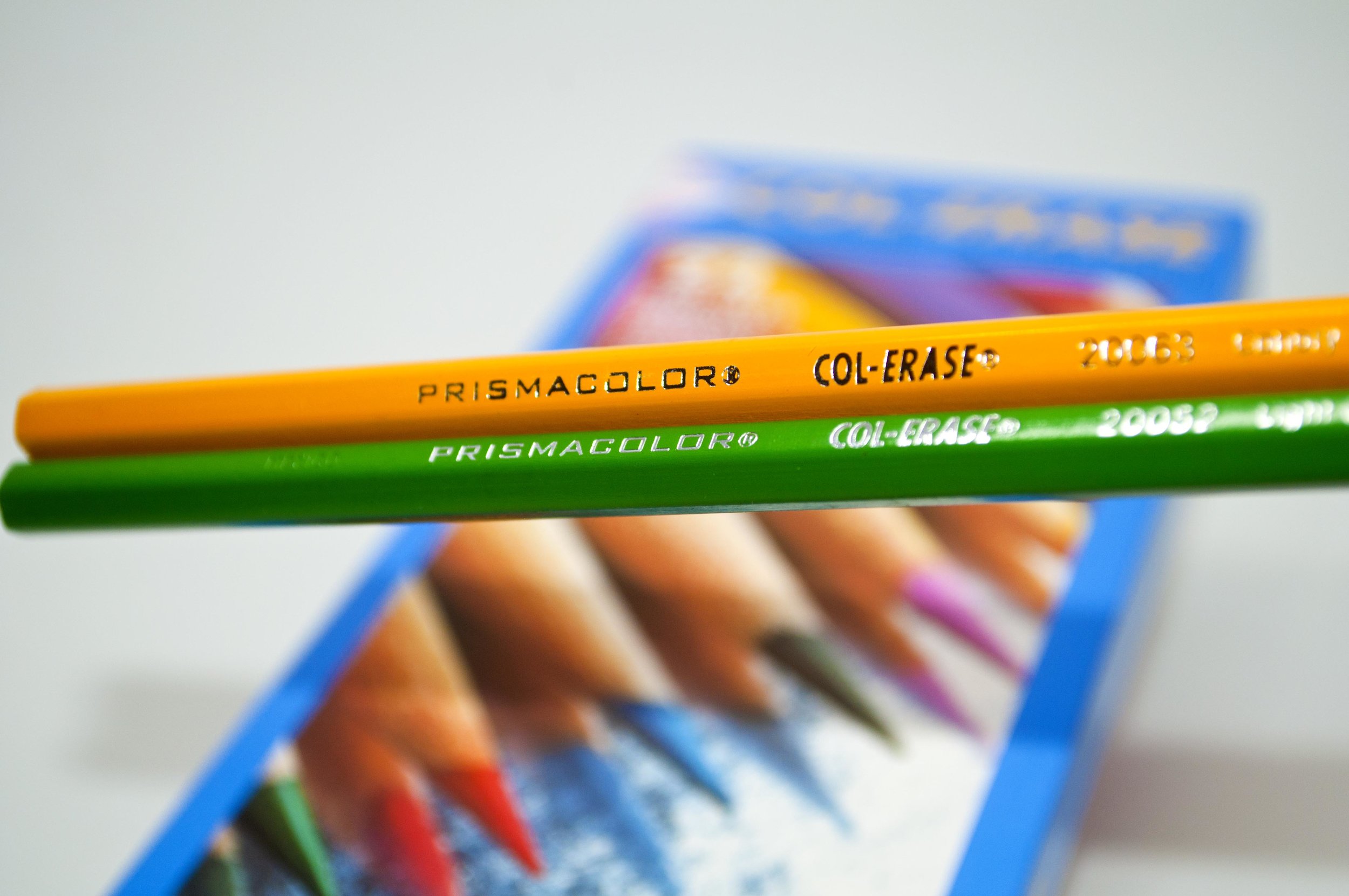 Prismacolor Col-Erase — The Art Gear Guide