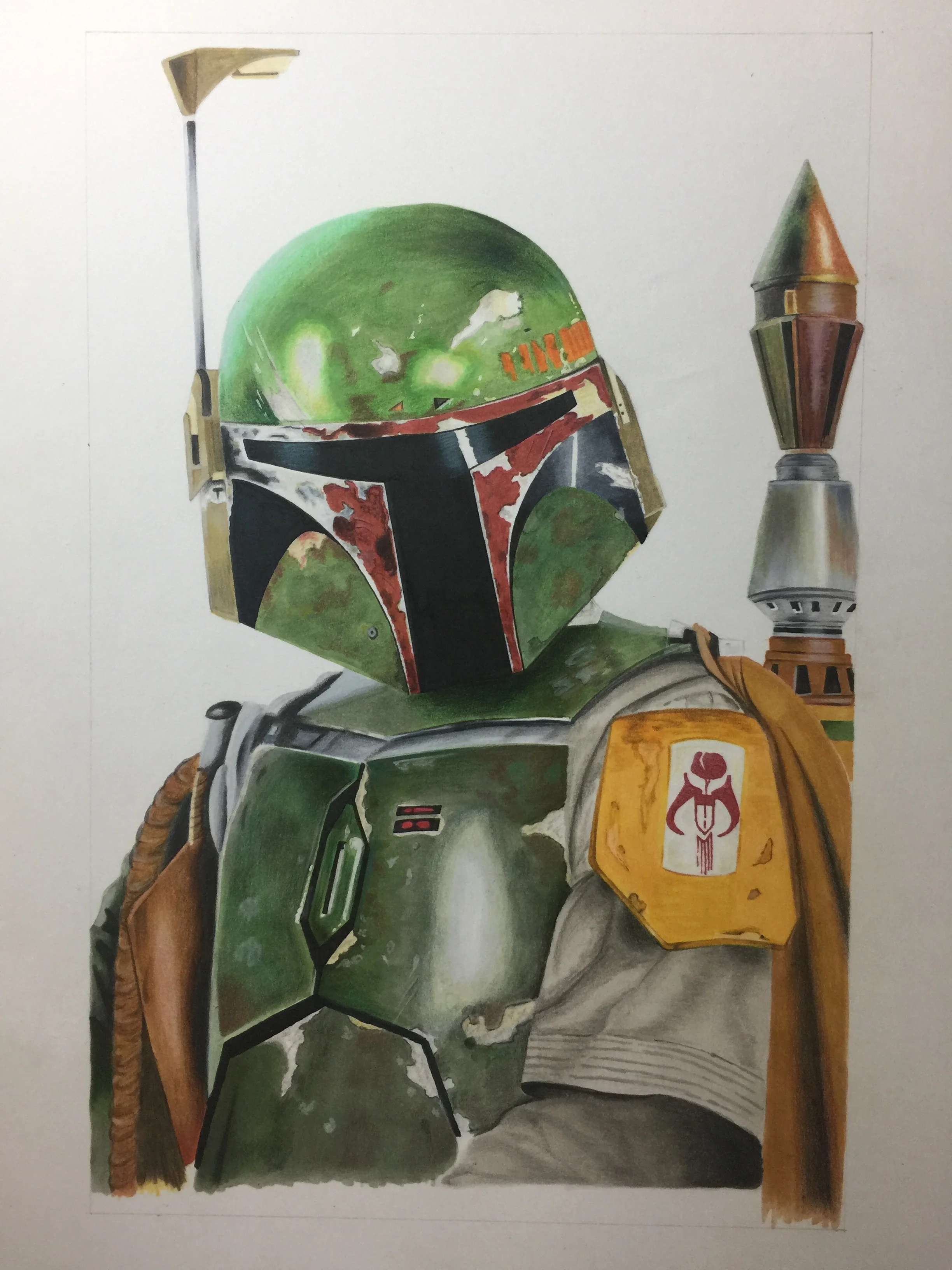 Boba Fett Star Wars — The Art Gear Guide