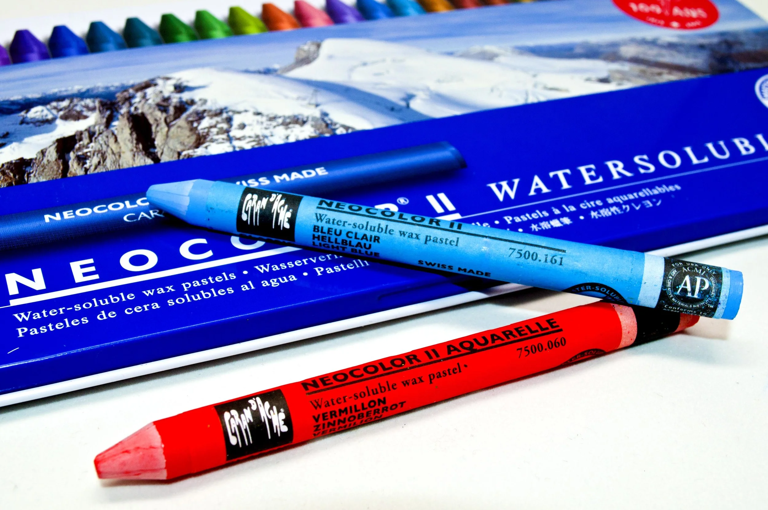 Caran D'Ache Neocolor II Review — The Art Gear Guide