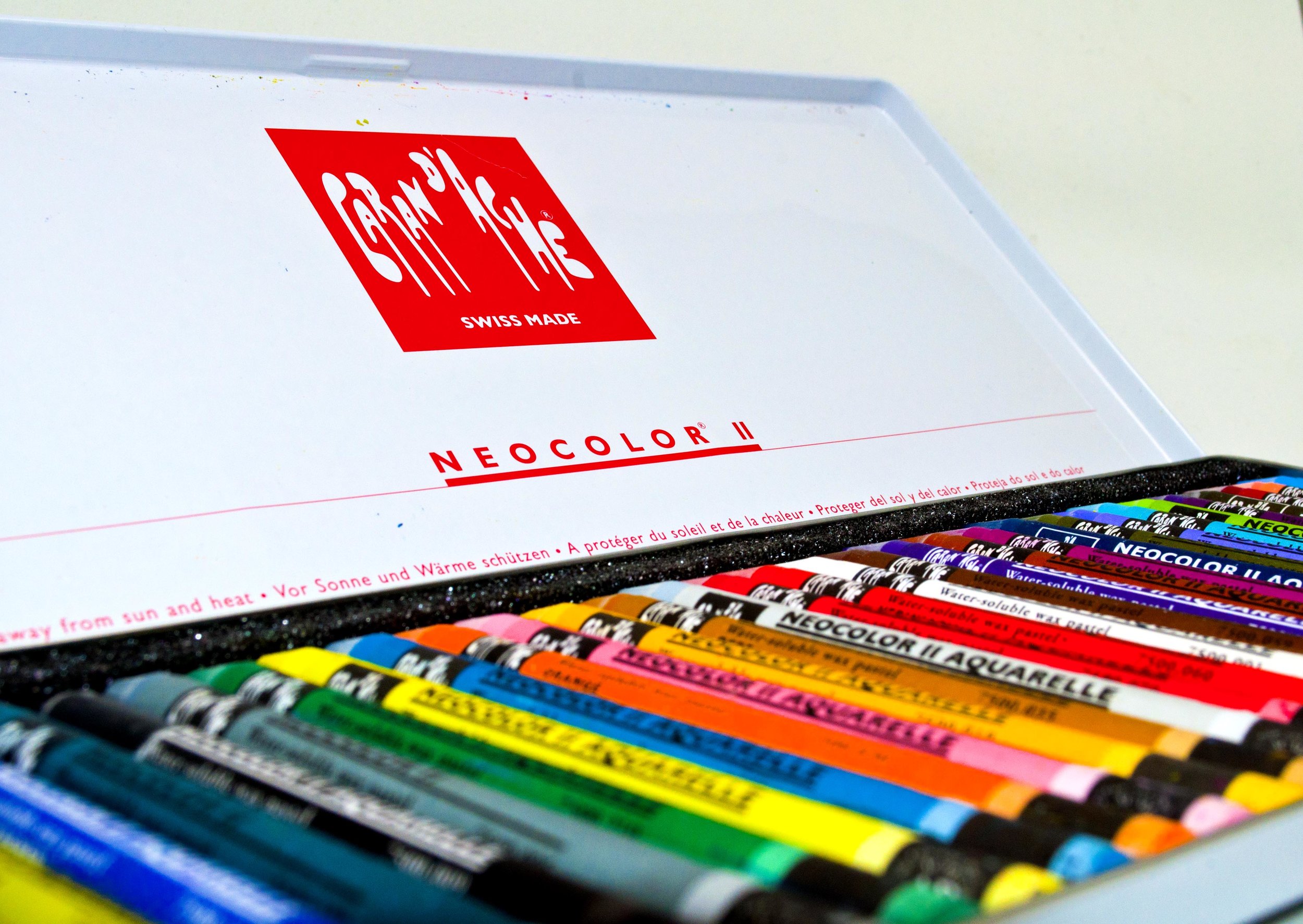REVIEW: Caran d'Ache Neocolor II! Are These the Art Supply Unicorn
