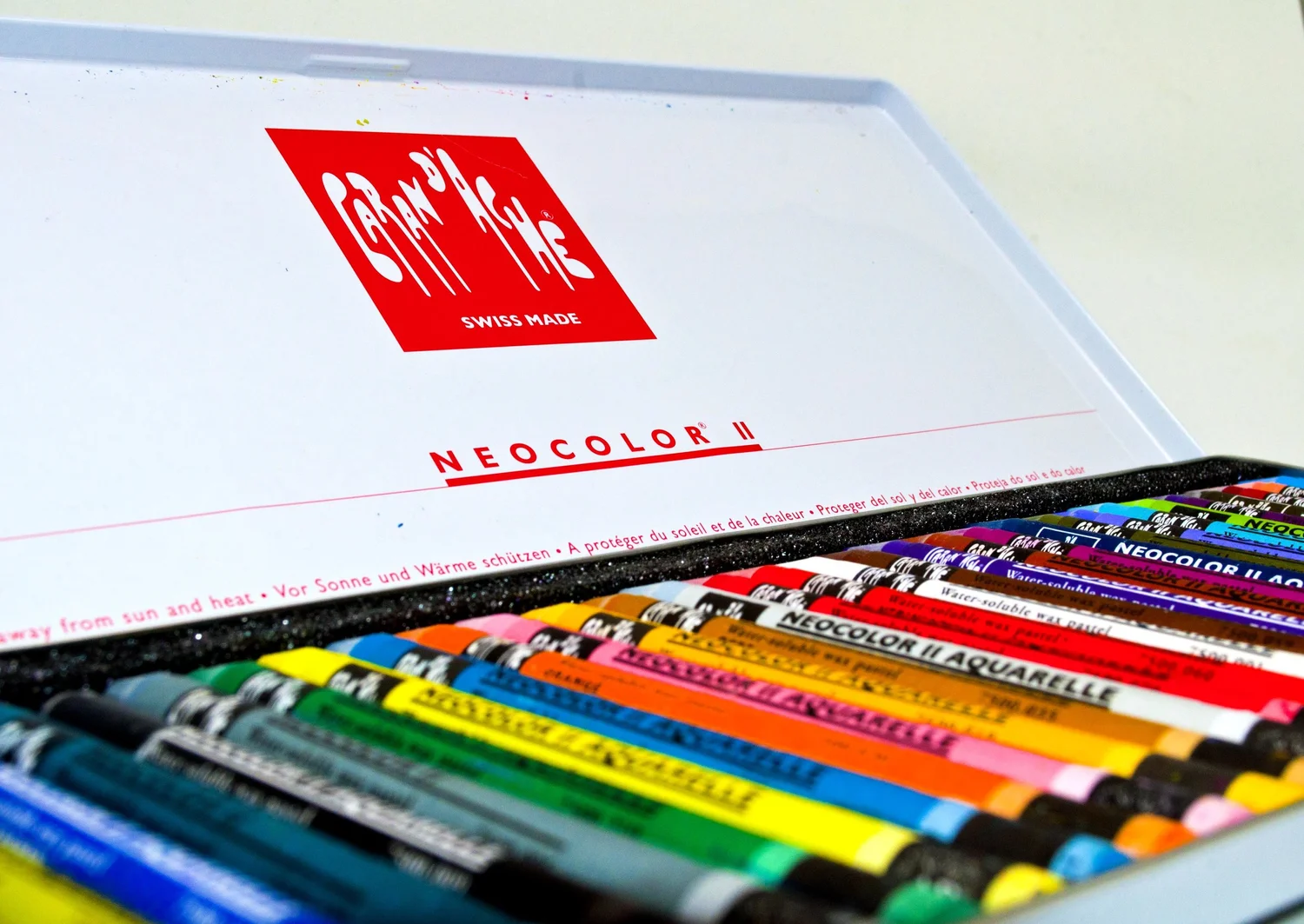 Caran D'Ache Neocolor II Review — The Art Gear Guide